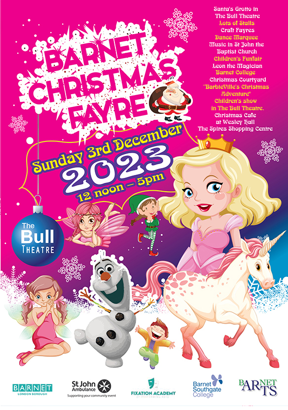 High Barnet Christmas Fayre carol service High Barnet Christmas Fayre carol service