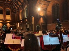 Carol service at St James Carol service at St James