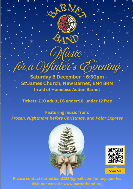 Christmas concert at St James Christmas concert at St James