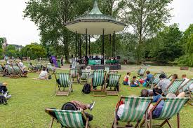 Regents Park bandstand