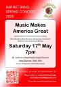 Music Makes America Great - Spring concert