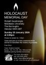 Barnet Holocaust Memorial event